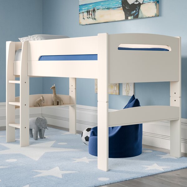 Just Kids Agnes Single Mid Sleeper Bed & Reviews | Wayfair.co.uk